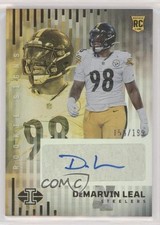 2022 Panini Illusions Rookie Signs 155/199 DeMarvin Leal #RS-DL Auto qf8