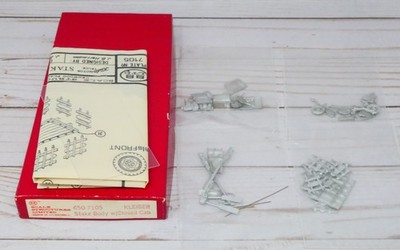 Scale Structures SS Ltd. 650-7105, Kleiber Stake Body with Closed Cab, HO Scale