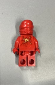 LEGO Ninjago Kai NRG Minifigure Rise of the Snakes Fire Ninja 9591 njo0055