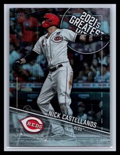 2022 Topps Baseball #21GH-3 Nick Castellanos 2021's Greatest Hits Reds