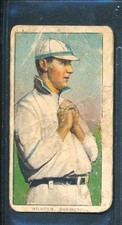 T206 Piedmont 150: KAISER WILHELM Hands at Chest, Brooklyn Superbas ~ POOR