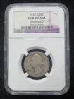 1932-D Washington Quarter * NGC Graded Fair Details Damaged