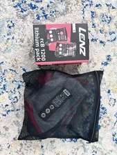 Lenz Heat Socks Slim Fit with rcB 1200 lithium Batteries