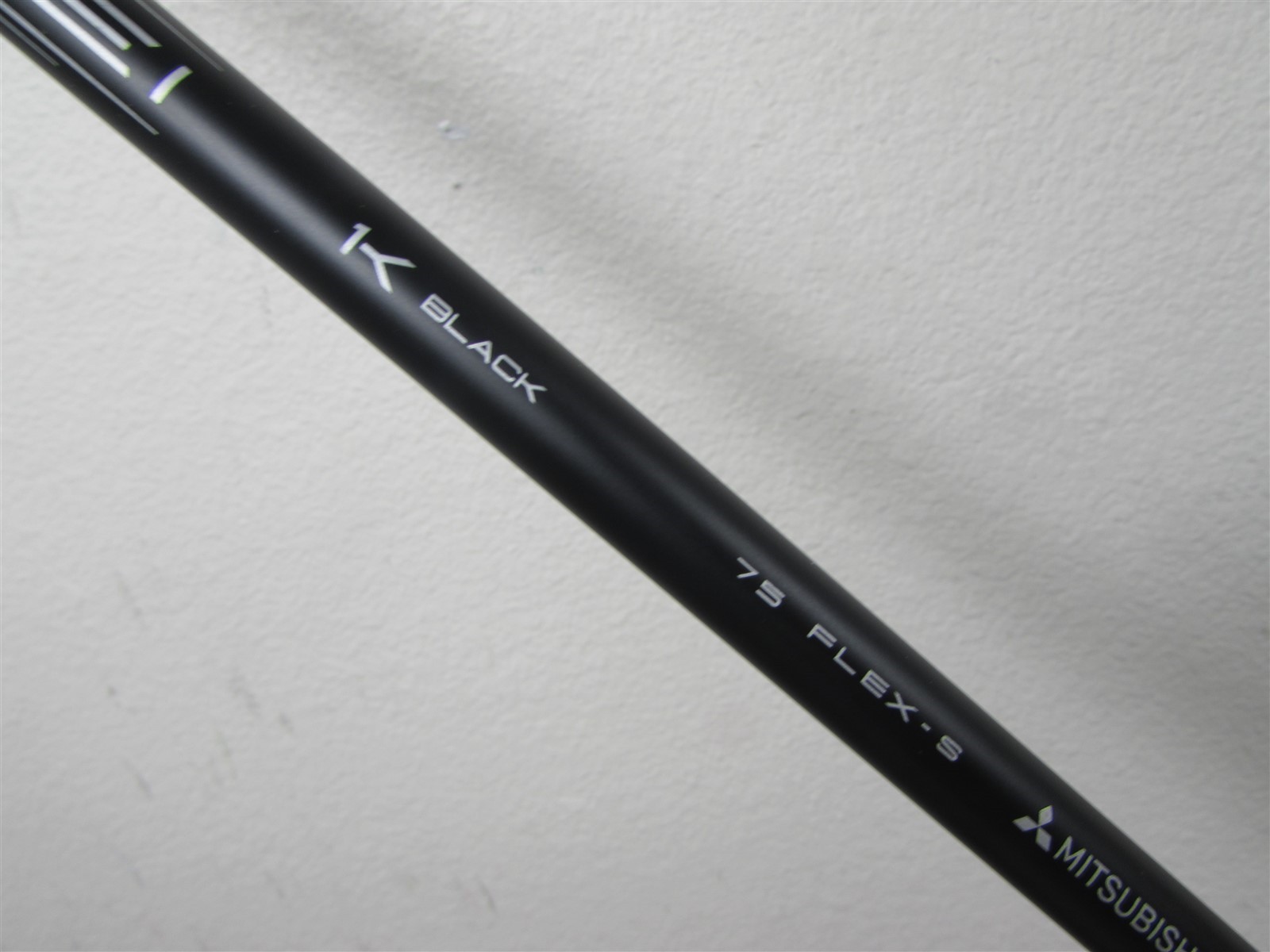 MCA TENSEI 1K BLACK 75 (S) Stiff Flex Fairway Wood Shaft W/ Mizuno Adapter