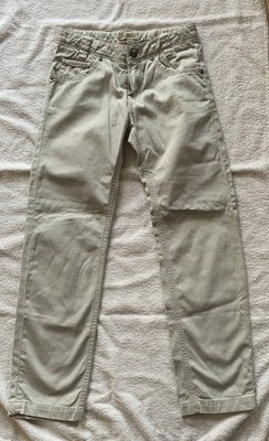 BURBERRY Jungen Stoffhose Gr. 138/ 10 Jahre Hellbeige