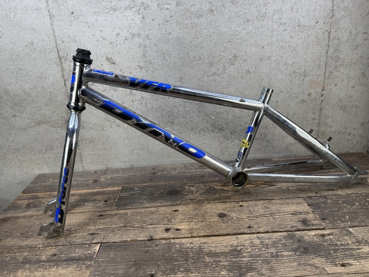 DYNO ウルトラライト BMX バイザー Dyno VFR 20” Bmx Frame Amd Fork Mid School | eBay