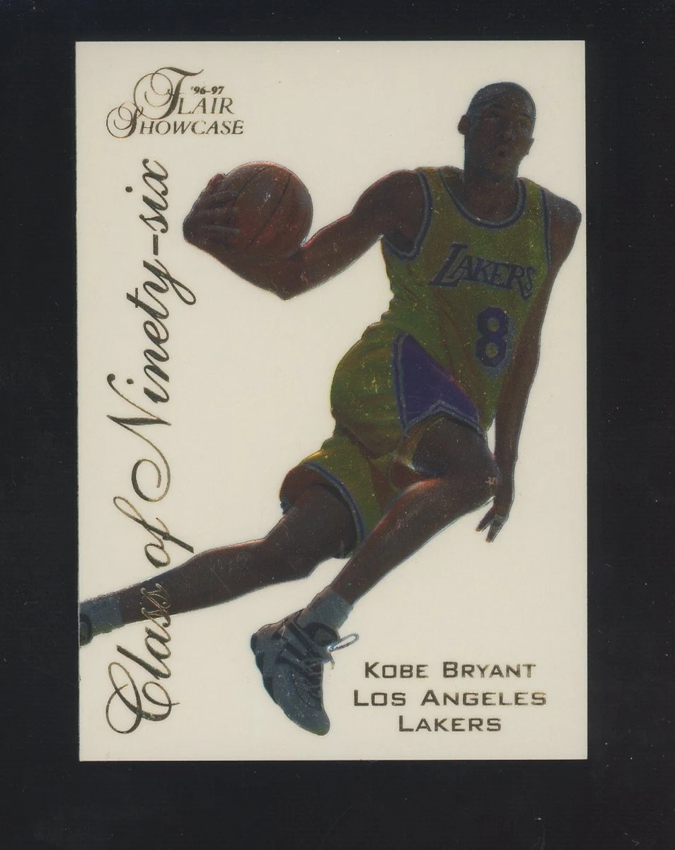 Las mejores ofertas en 1996-97 Flair Showcase - Kobe Bryant #4 | eBay