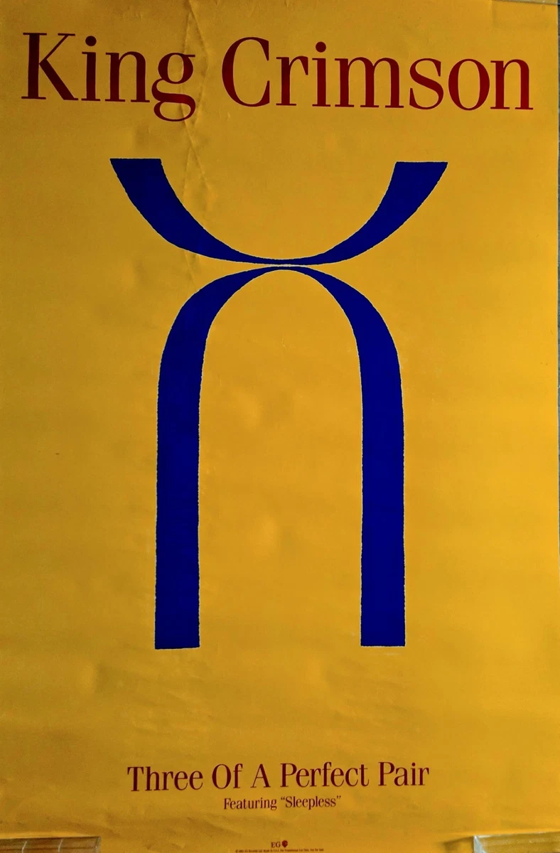 King Crimson Memorabilia for sale | eBay