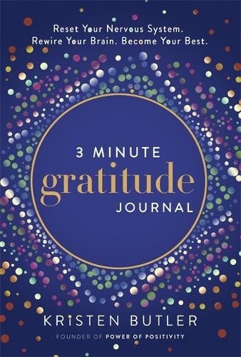 3 Minute Gratitude Journal by Kristen Butler Paperback - Image 3