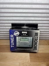 Korg TM-40 Digital Tuner Metronome - Compact All In One Tuner  Metronome