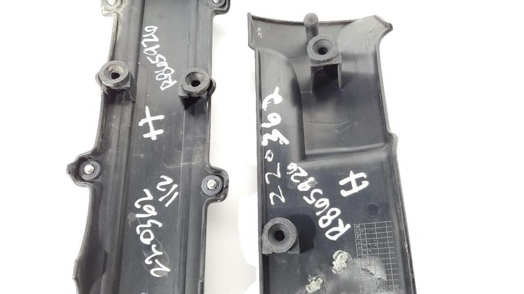 Bentley Flying Spur 2006 Left, right Engine covers Pair P/N 07C103925AJ