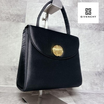 Givenchy Luxury Nylon Bag 2way Black From Japan