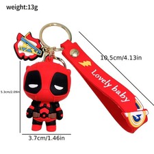 Deadpool 2 Guardians of The Galaxy Marvel Avengers Keychain Lovely baby