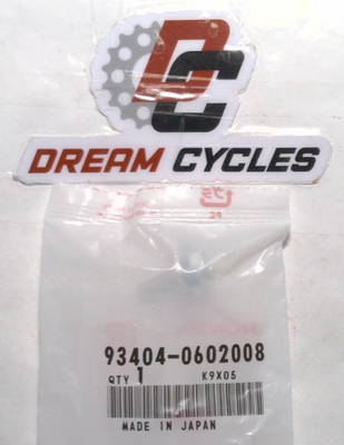 #ad NOS GENUINE HONDA WASHER BOLT 6X20 93404 0602008 NEW OEM FAST SHIPPING $6.75
