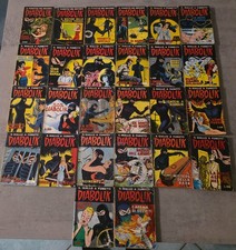 Diabolik  seconda serie nn.1/26 completa Sodip originale