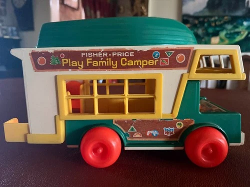 fisherprice camper