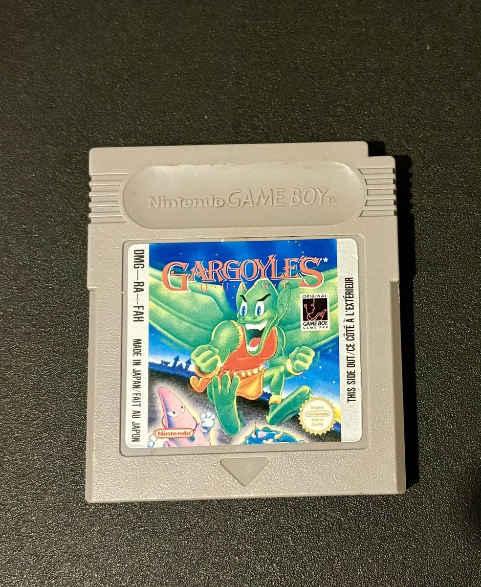 Nintendo Game Boy Spiel Gargoyle's Quest OVP (Gebraucht) in Zürich für