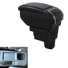 Armrest Box For Chevrolet Sail 2010-2014 Console Case Arm Rest With Cup Holder
