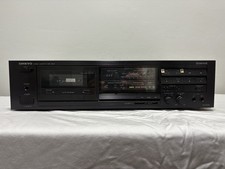Vintage Onkyo TA-R240 Stereo Cassette Tape Deck Tested  Working