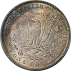 1884-O Morgan Silver Dollar OGH PCGS MS63 - Crescent Toning Reverse