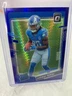2023 Donruss Optic JAHMYR GIBBS Rated Rookie #236 Blue Hyper Prizm (RC)