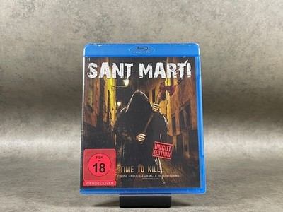Sant Marti - Time to Kill - Uncut Edition - Blu-ray - Neu