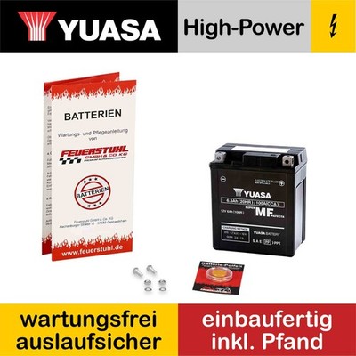 Beta Alp 4.0 350, 2004-2020, Batterie YUASA AGM, wartungsfrei (inkl 7,50  Pfand)