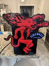 Fireball Whiskey Double Shot Chiller Refrigerated Beverage Dispenser