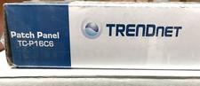 TRENDnet 16-Port Cat6 Unshielded Patch Panel, TC-P16C6, Wallmount or Rackmount,