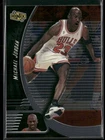 Michael Jordan 1998-99 Upper Deck Ionix #5 Chicago Bulls Card