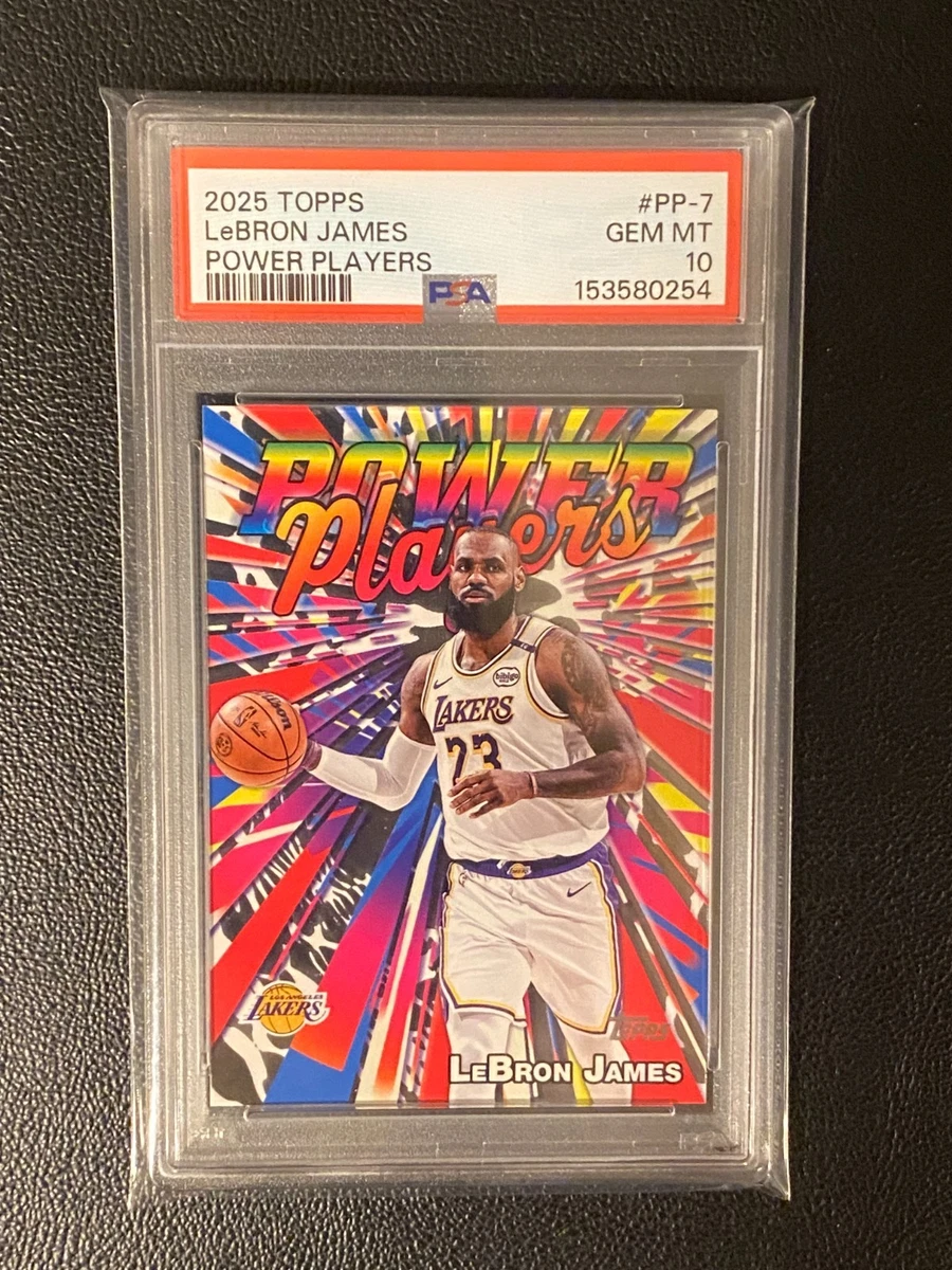LeBron James Professional Sports Authenticator (PSA) Basketball