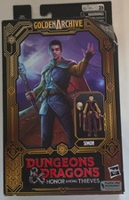 Hasbro Golden Archive Dungeons & Dragons - Simon Action Figure