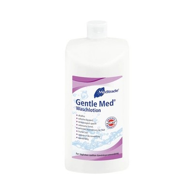 Meditrade Gentle Med Waschlotion 500 ml   milde hautfreundliche Pflege Seife