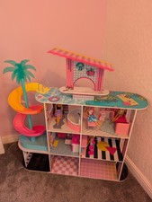 LOL Surprise Dolls House with accessories.