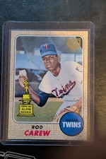 2019 Topps - Iconic Card Reprints Rod Carew #ICR-13 150th Anniversary /150