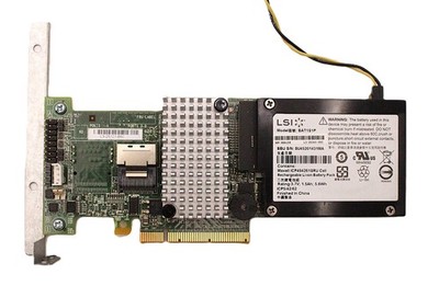 LSI  SAS 9260-8i MegaRAID PCIe RAID Controller 6Gb/s