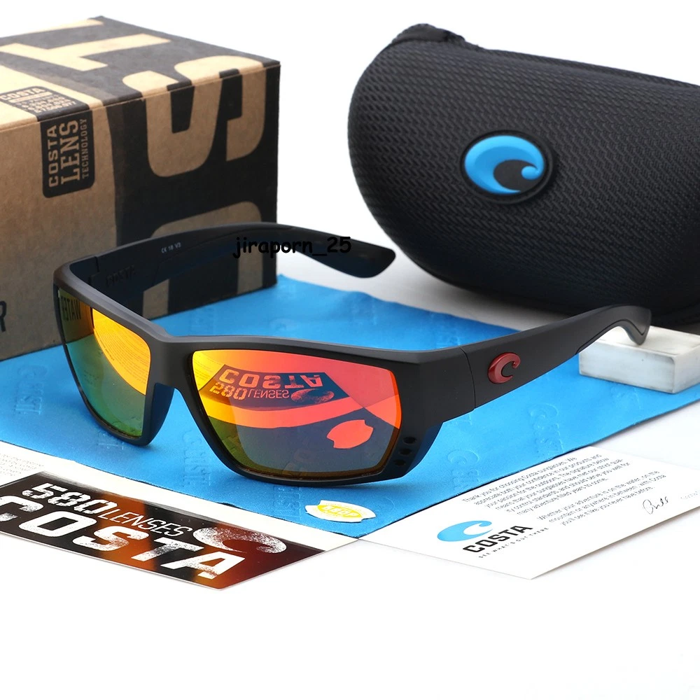 Red Sunglasses Costa Del Mar for Men for sale | eBay display picture 1