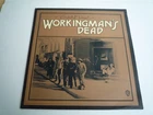 Grateful Dead- Workingmans Dead- Vinyl Record  -K46049 -  1969 -WB
