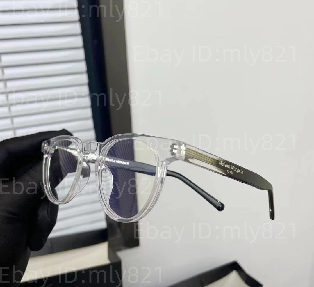 GentleMonster Sunglasses Maison Margiela x MM009 C1 Translucent