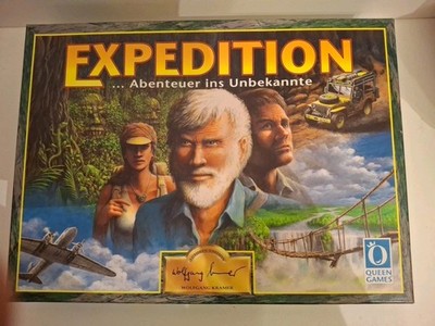 EXPEDITION Abenteuer ins Unbekannte - Brettspiel von Queen Games