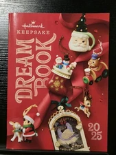 HALLMARK 2025 Keepsake DREAM BOOK Wish List and Price List NEW Unused Unread