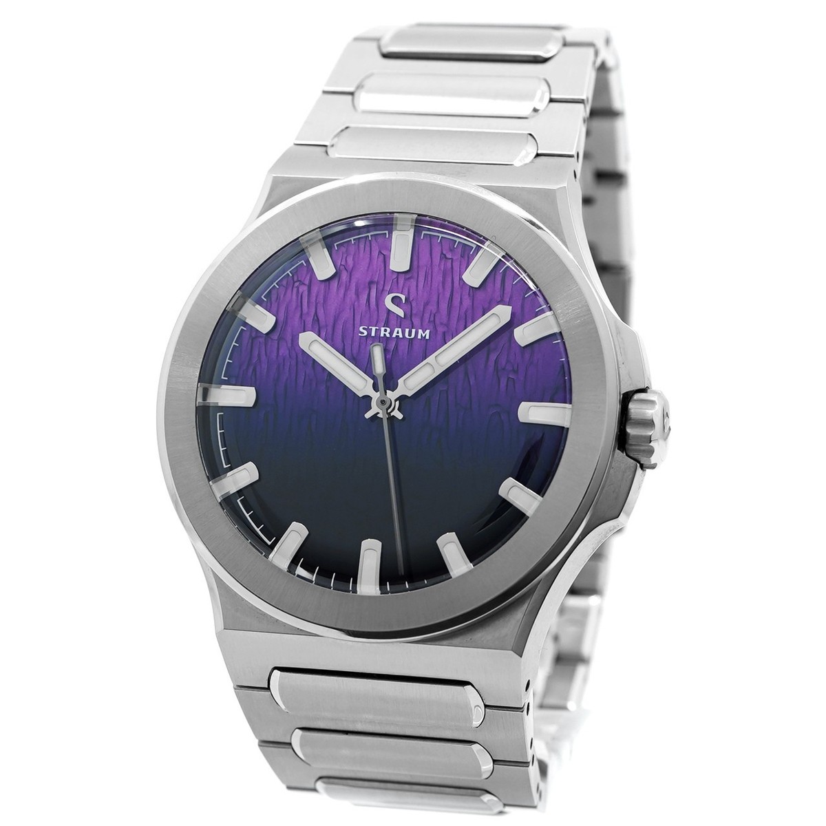 Stowa Watch Straum Jan Mayen Arctic Purple Borealis - Inventory 9135 39mm View 2