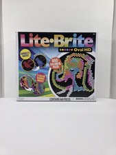 NEW Lite  Brite Oval HD with Animate Mode 660 Pieces by Hasbro 02250