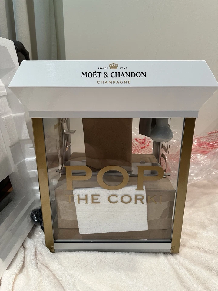 Moët & Chandon champagne Popcorn Maker Machine. NEW IN BOX. Extremely rare! - Image 3 of 4