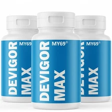 Devigor Max Capsule Advanced Formula Male Stamina Performance Support - 180 caps