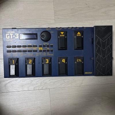 BOSS GT-3 Guitar Effects Processor Multiple Effects Pedal #0003