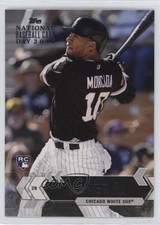 2017 National Baseball Card Day Hobby Store Promos Yoan Moncada Rookie RC 13aw. rookie card picture