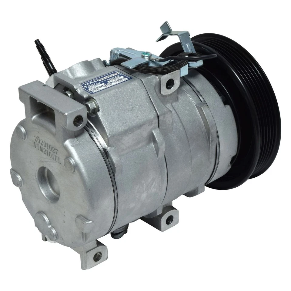 Compresor de aire acondicionado Toyota Highlander 2002 2003 2004 2005 2006 2007 con embrague *NUEVO Foto 2 de 4