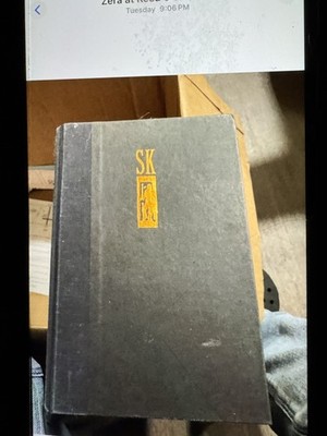 Needful Things by Stephen King 1991 First Edition Hardcover Horror Novel