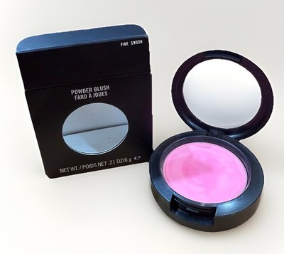 MAC Powder Blush, Pink Swoon, .21oz/6g Full Size New In Box